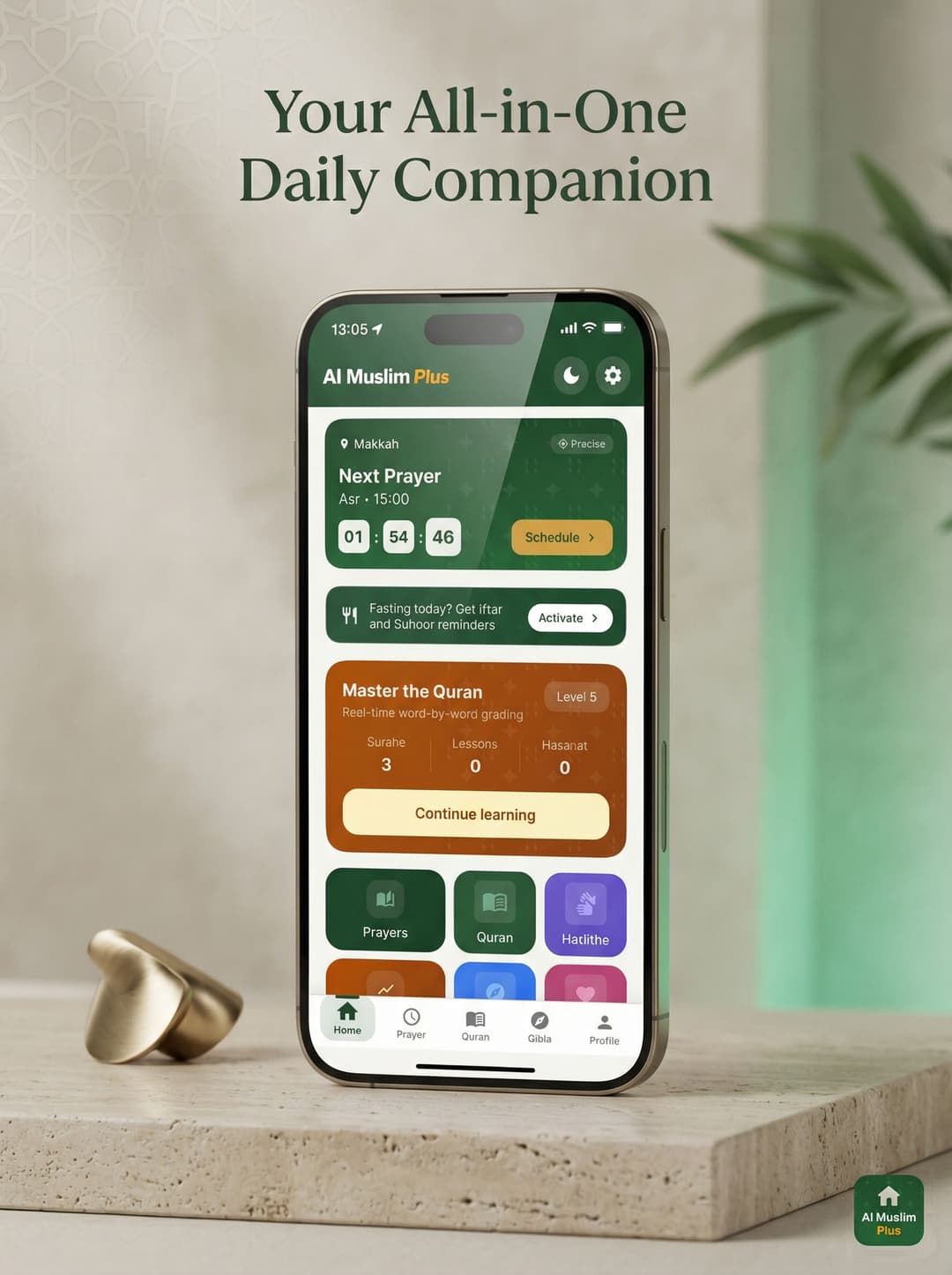 Al Muslim Plus App