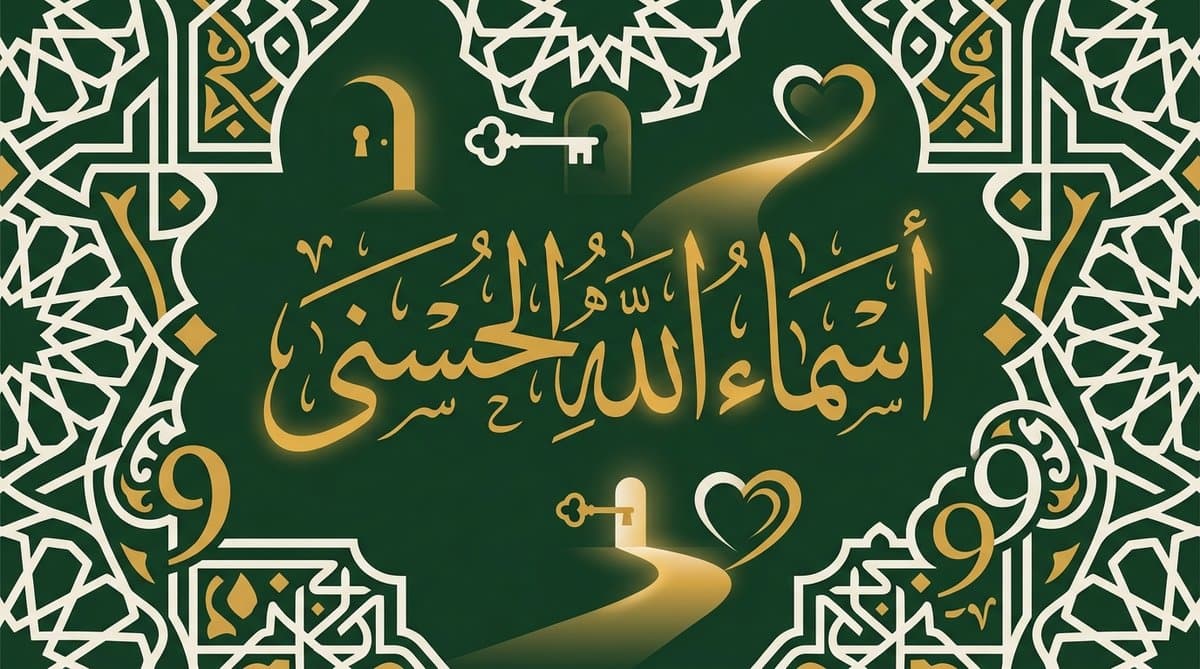 أسماء الله الحسنى: دليلك لفهمها والدعاء بها