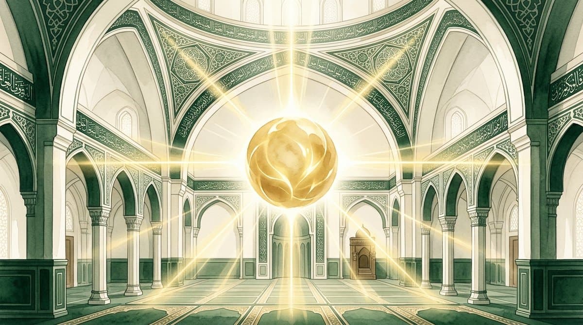 Dua for Going to the Mosque: Seeking Light and Guidance