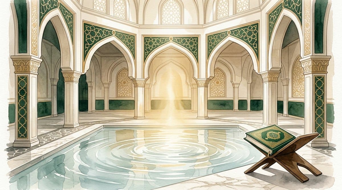 Ghusl en Islam : Guide Complet pour une Purification Valide