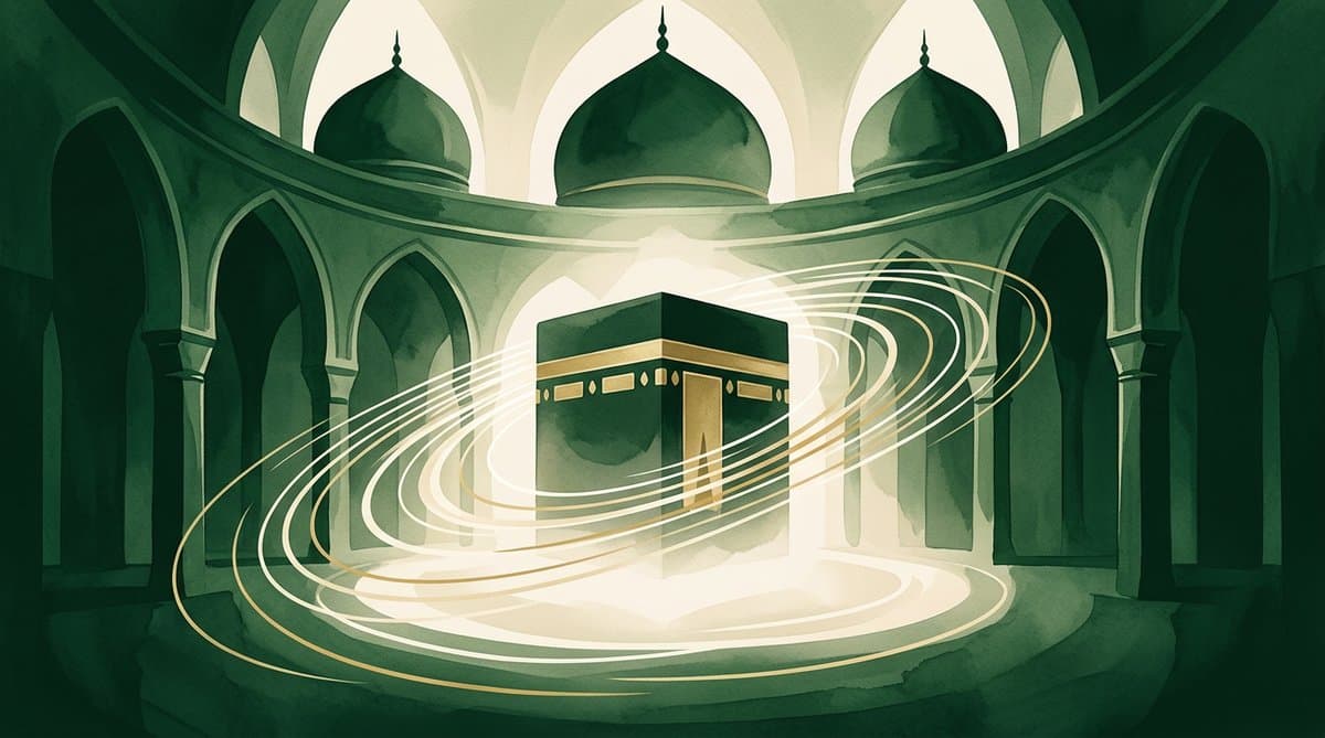 Le Tawaf en Islam : Guide Complet pour le Hajj et la Omra