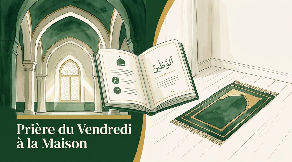 Prière du Vendredi à la Maison : Le Guide Complet (Jumu’a)