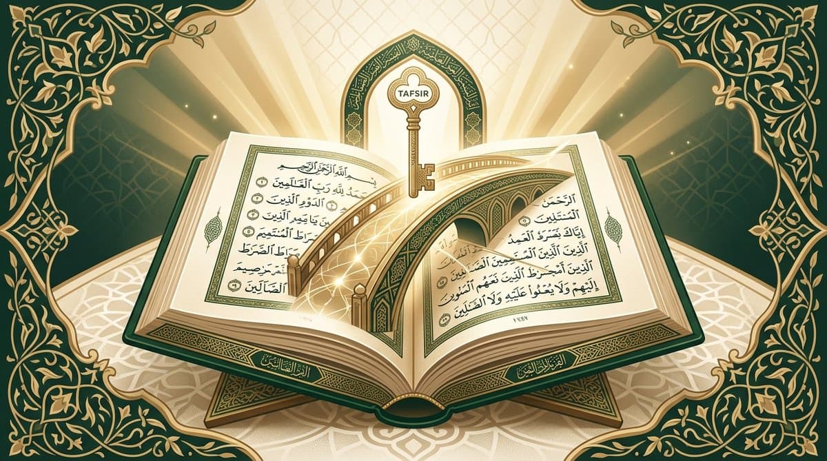 تفسير القرآن: دليلك الشامل لفهم كلام الله