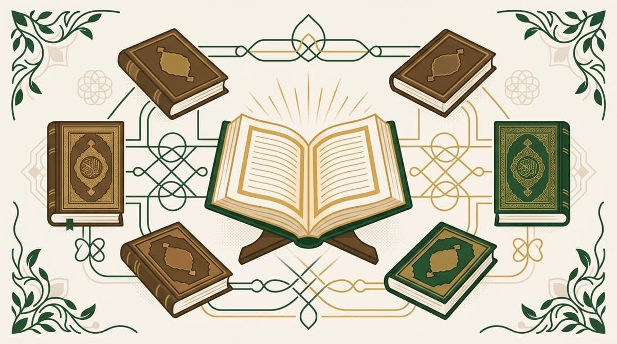 Authentic Hadith Books: A Guide to the Six Major Collections