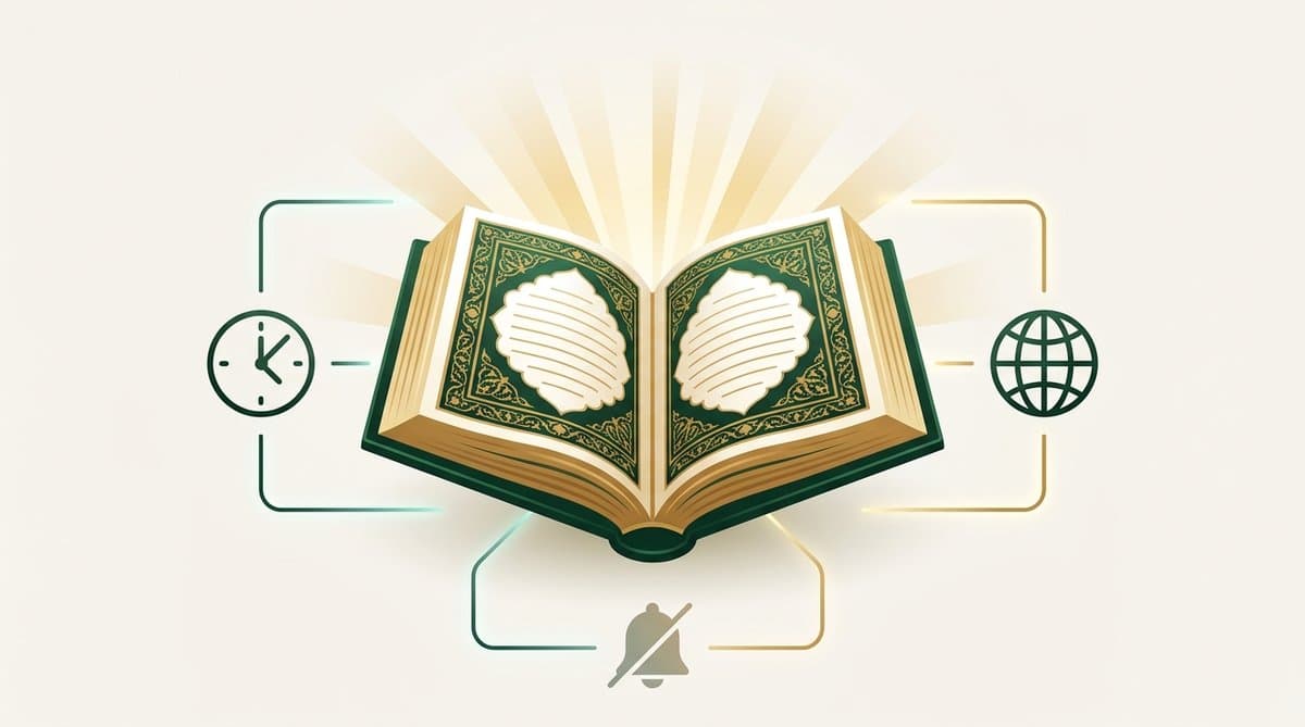 حفظ القرآن عبر الإنترنت: دليلك العملي لرحلة إيمانية ناجحة