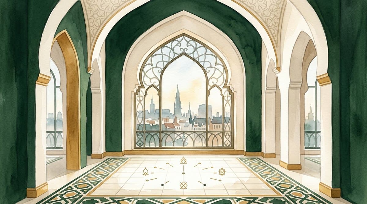 Horaires Priere Bruxelles: Your Islamic Prayer Time Guide