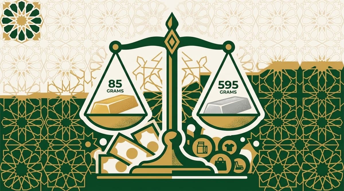 نصاب الزكاة: دليلك العملي لحسابها وتطهير مالك