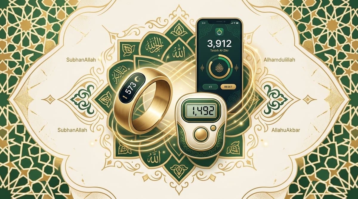 عداد الذكر: دليلك لتعميق صلتك الروحية بالله