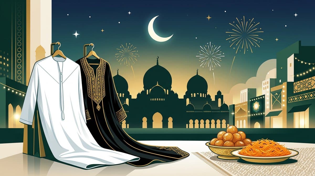 Aïd al-Fitr 2026 aux EAU : Guide des traditions et célébrations