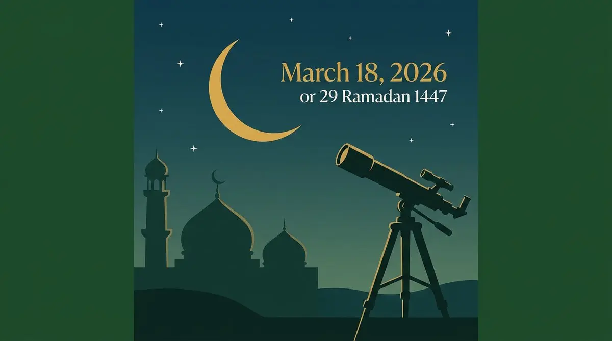 Aïd el Fitr 2026 Arabie Saoudite : La Date et Son Calcul