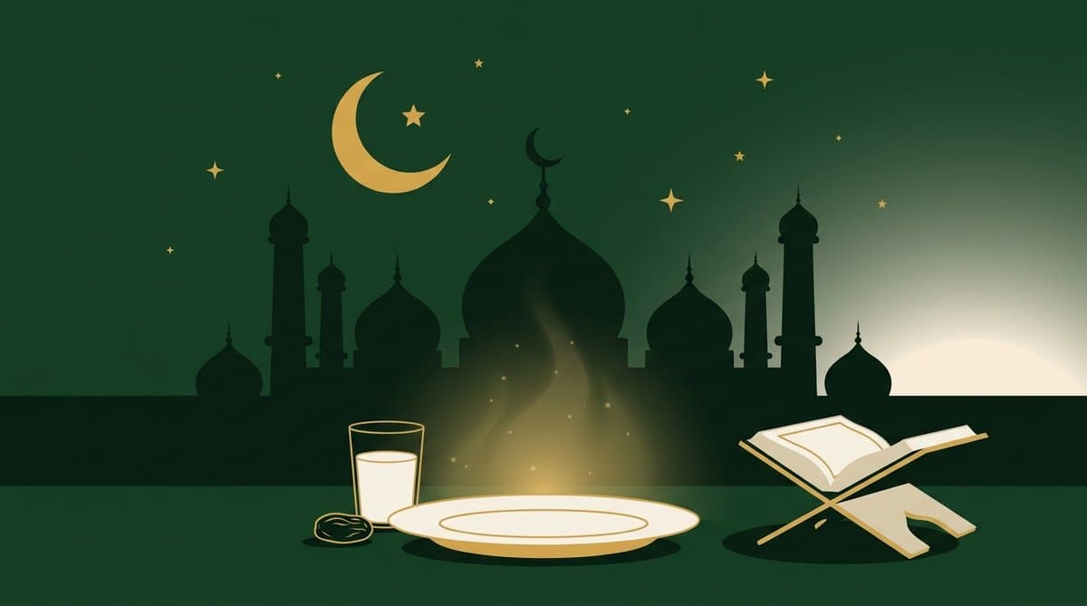السحور المبارك: فضله ووقته وأفضل الأطعمة لرمضان