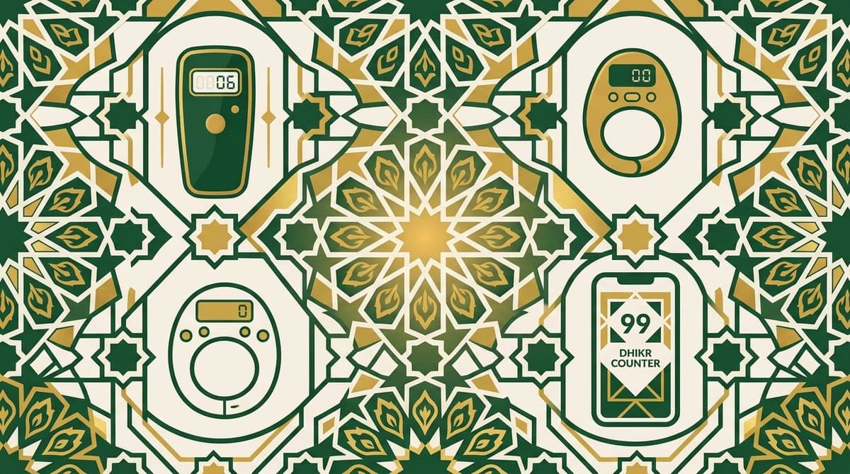 Choosing Your Dhikr Counter: A Muslim’s Guide to Tasbeeh