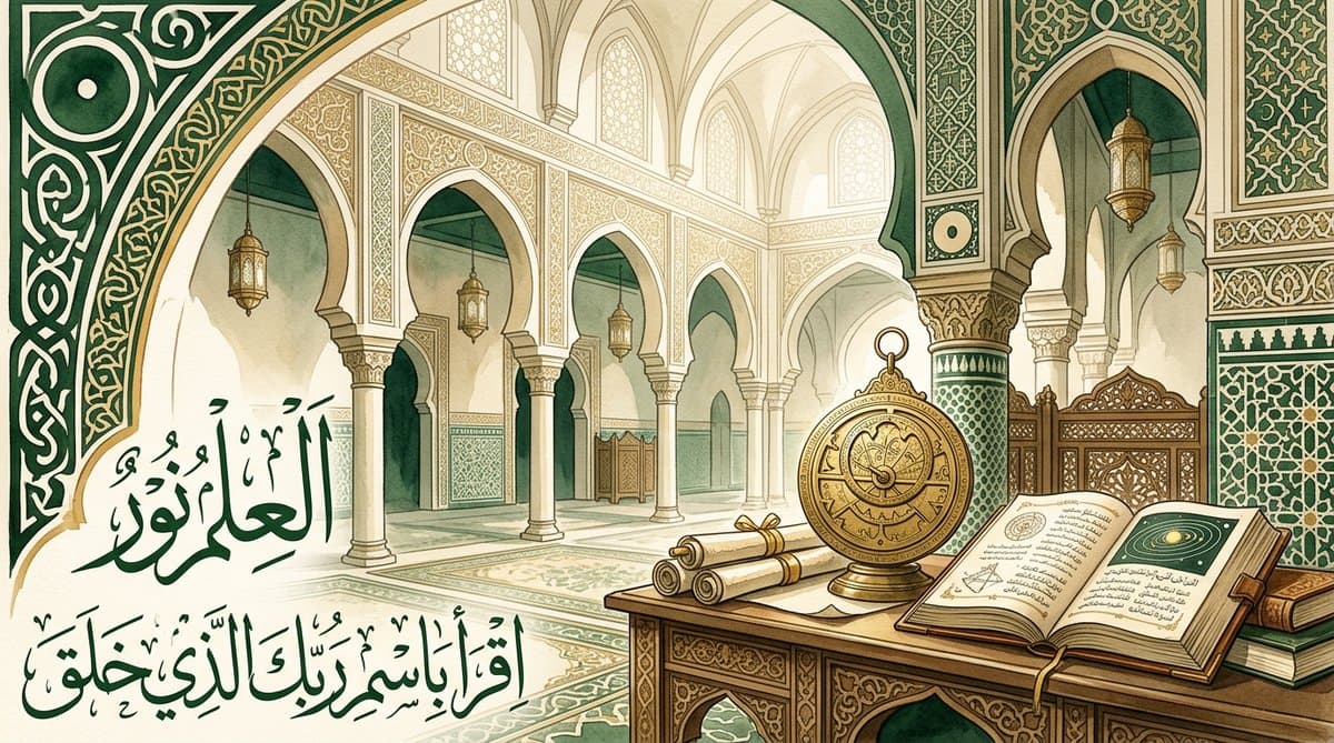 Civilisation Islamique : Art, Science et Héritage Éternel