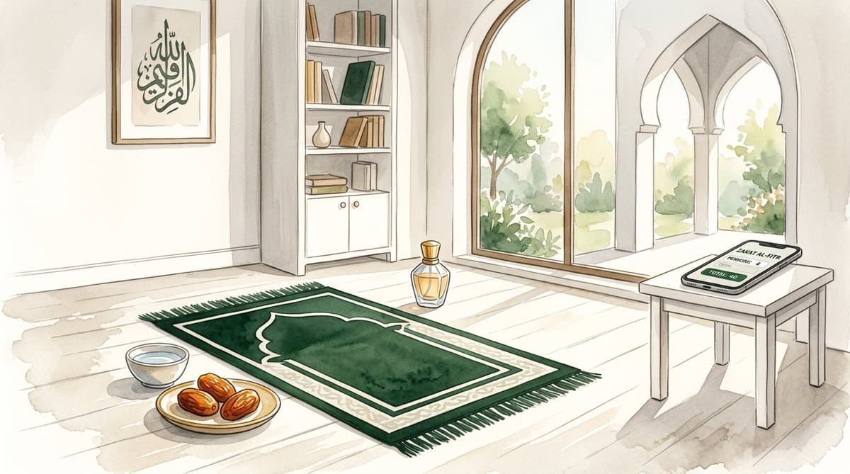 Prier l’Aïd al-Fitr à la Maison : Guide Complet étape par étape