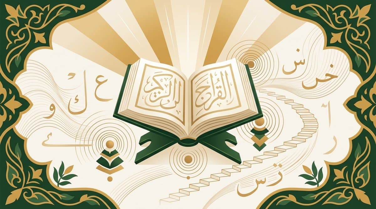دليل التجويد للمبتدئين: أتقن تلاوة القرآن خطوة بخطوة