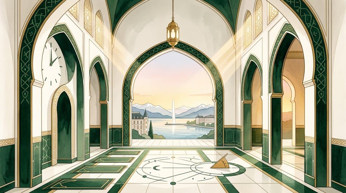 Geneva Prayer Times: Your Islamic Guide to Salah