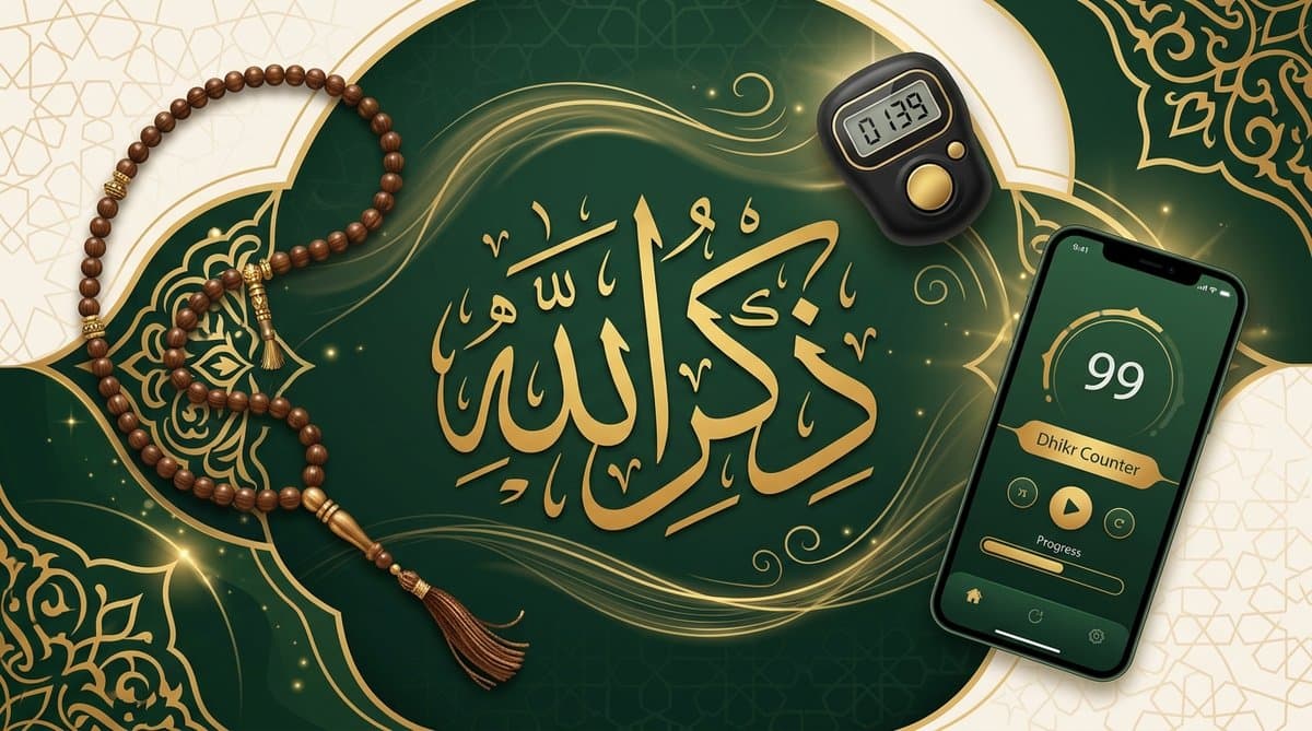 Guide du Compteur Dhikr : Traditionnel, Électronique ou App ?