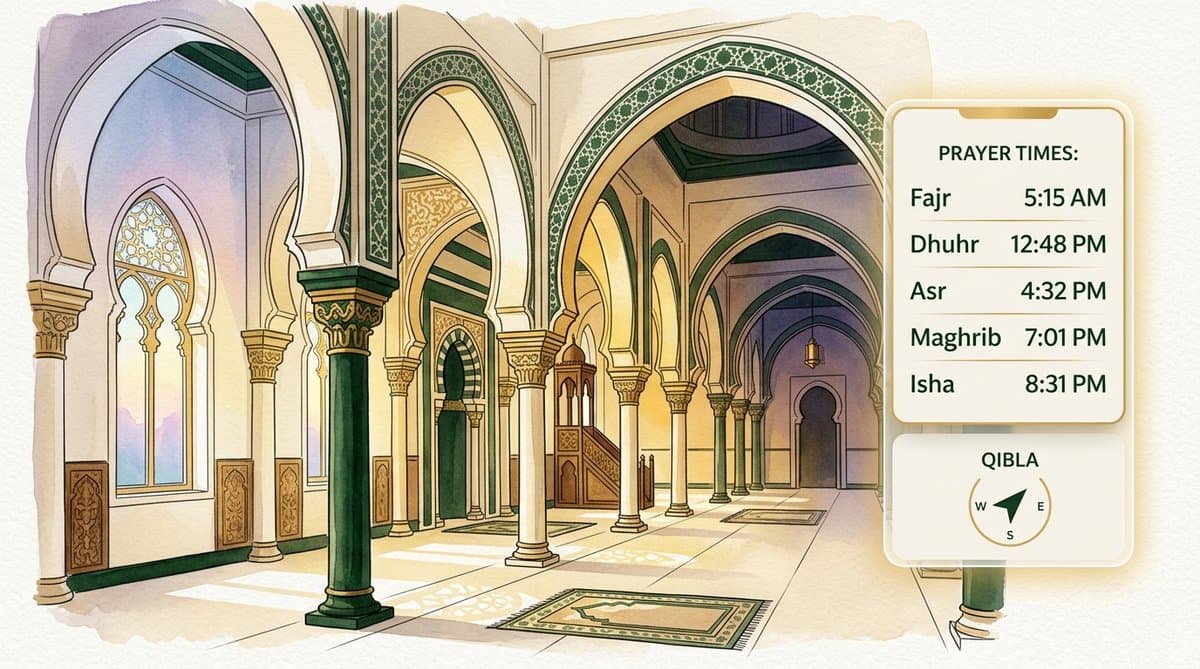 Horaires Prière Tunis : Votre Guide Fiable pour la Salat