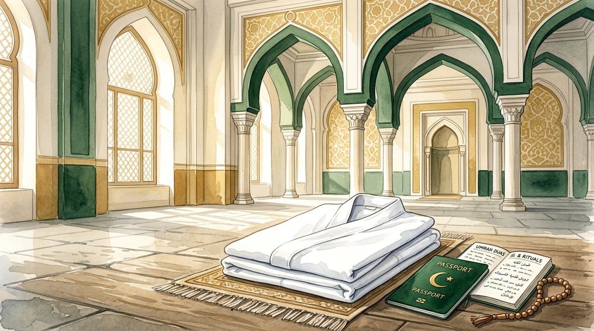 كيفية أداء العمرة خطوة بخطوة: دليلك الكامل للمناسك