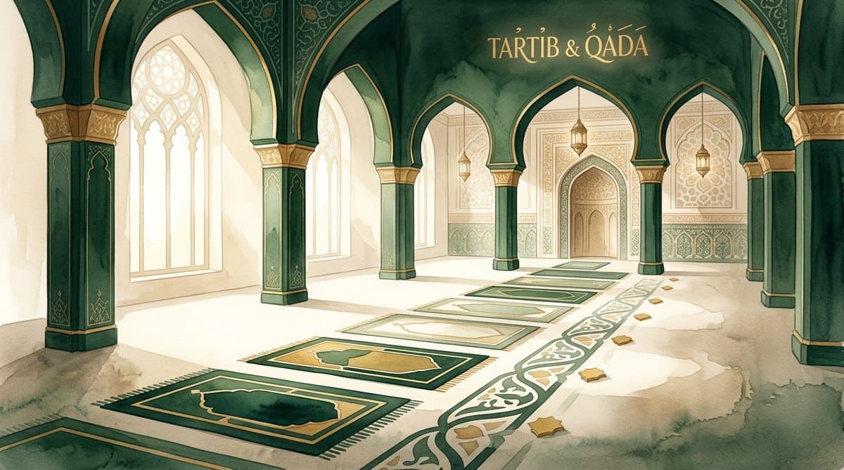 Making Up Missed Prayers in Islam: The Correct Order