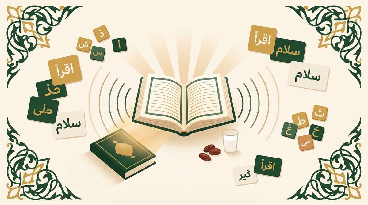 تعليم القرآن للأطفال: 7 طرق لغرس حب كلام الله في قلوبهم