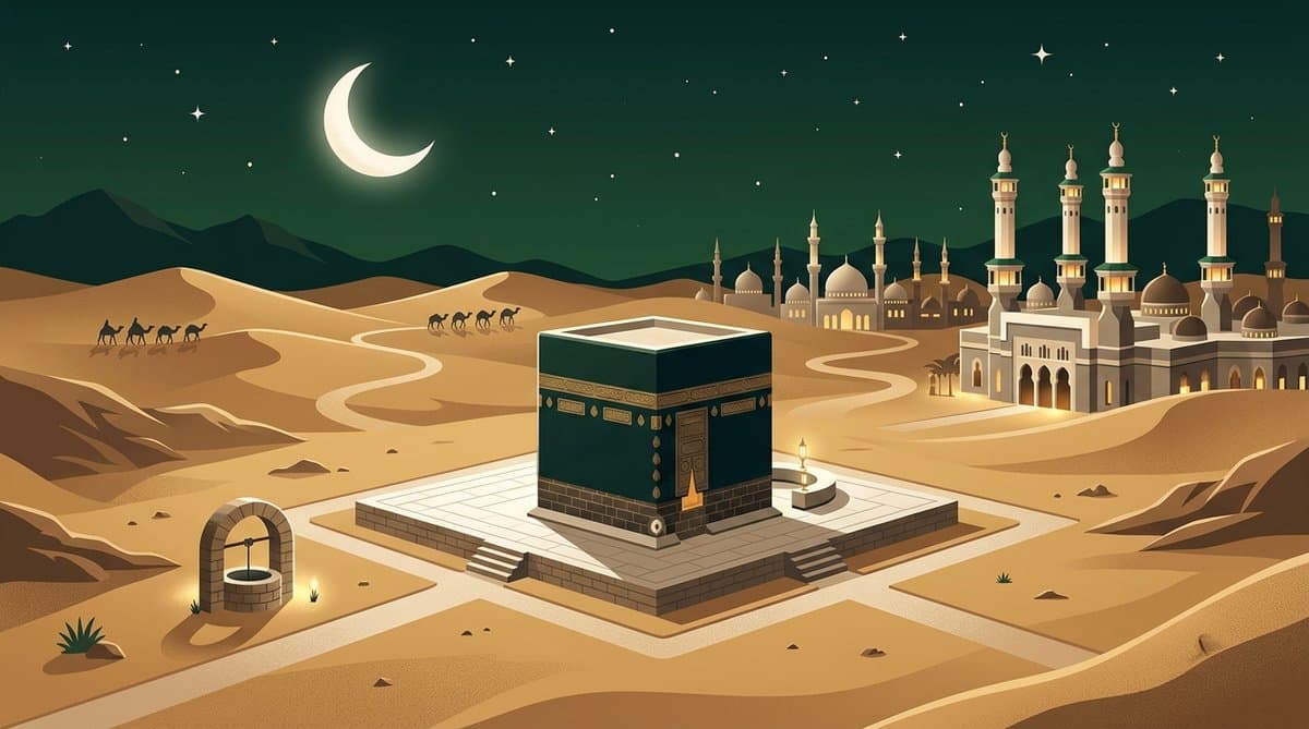 تاريخ مكة المكرمة: رحلة عبر الزمن إلى قلب الإسلام